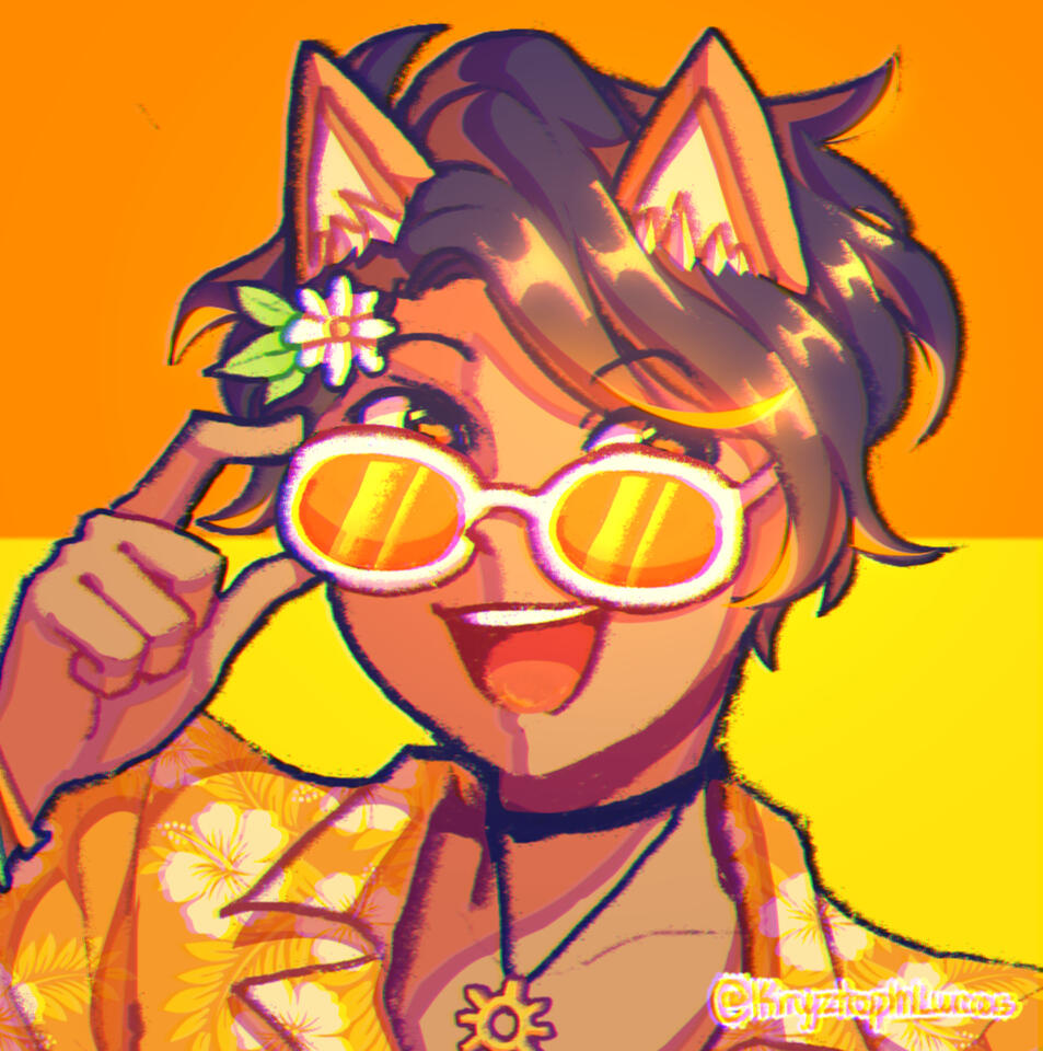 @KryztophLucas Portrait